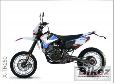 2010 CCM X-TR250 photo